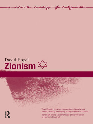 cover image of Zionism